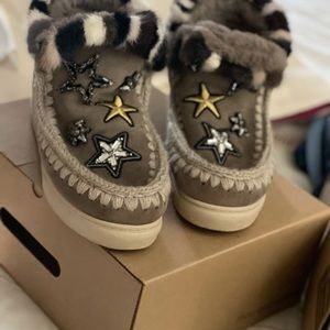 Eskimo Sneakers Stars and Mink. Special Edition